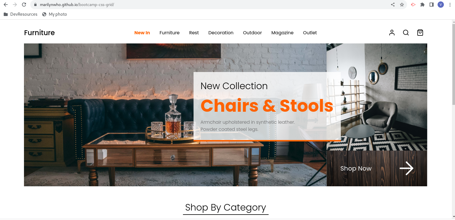 go-it portfolio site