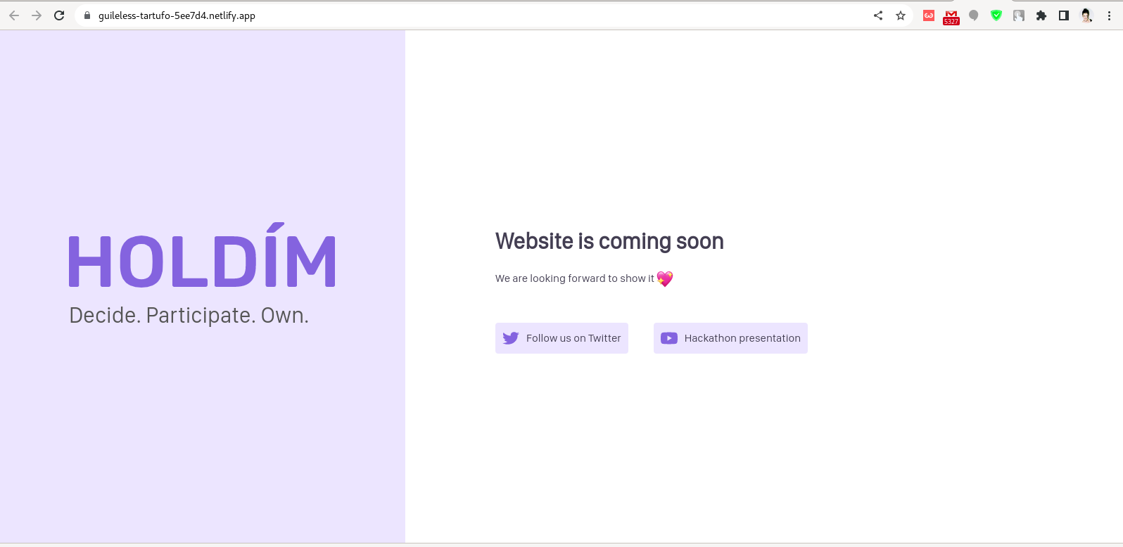 go-it portfolio site